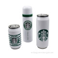 promotion 3 in 1 stainless steel thermos water bottle set